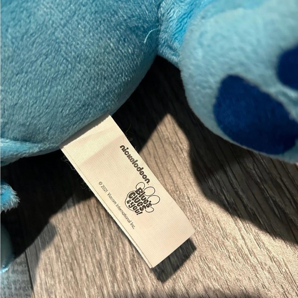 Nickelodeon Blues Clues And You ,Blue Plush Character - Picture 6 of 7